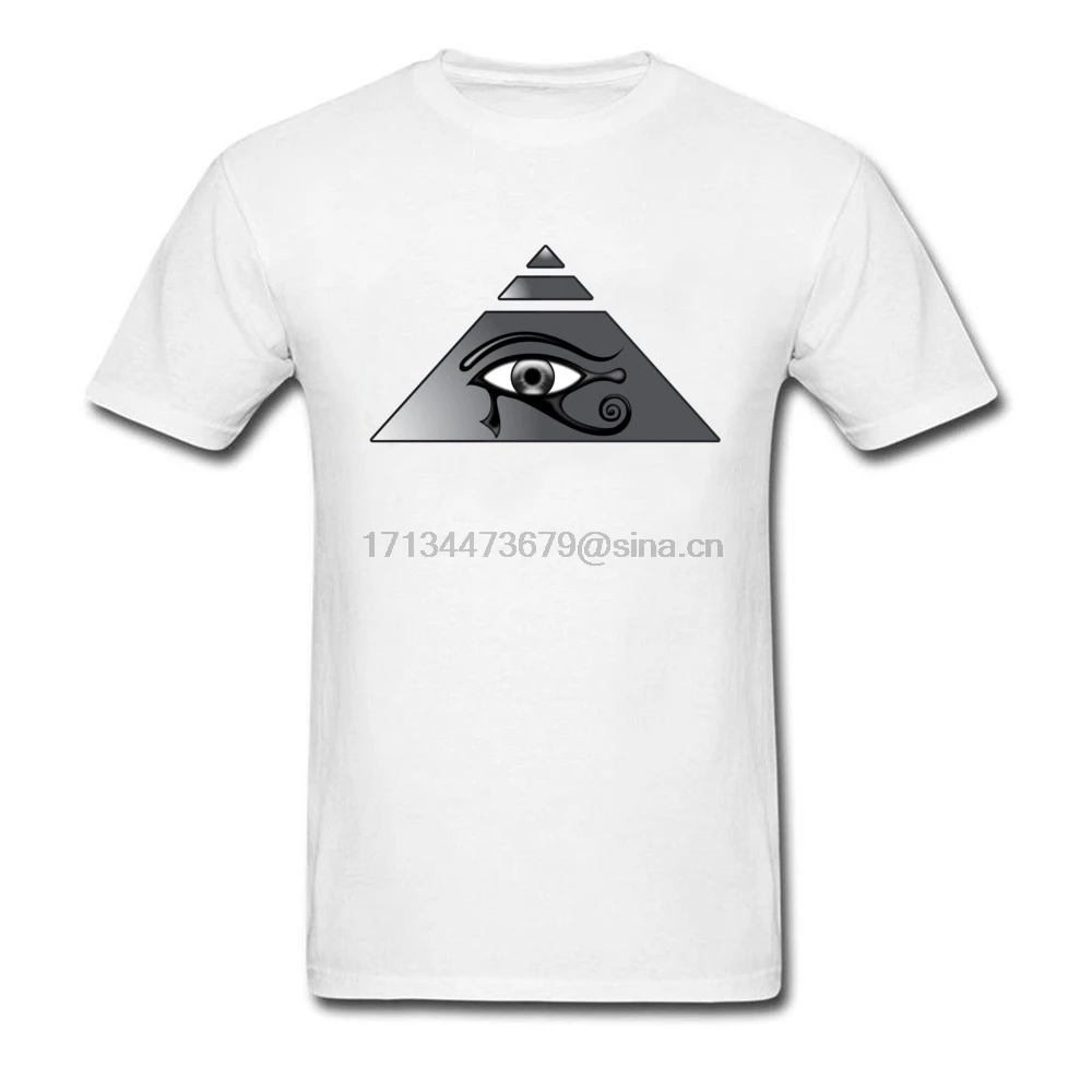 Ancient Egypt Eye of Horus Pyramid T-shirt