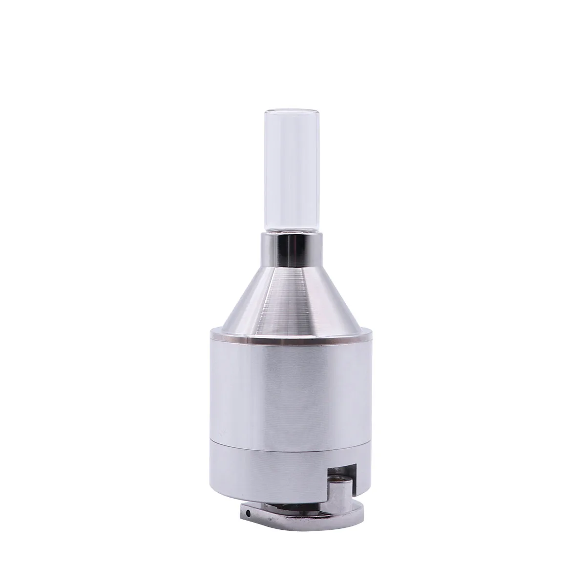 

Snuff Mill Funnel Metal Grinder Grinder Hand Powder Grinder Spice Grinder Glass Spice Grinder Hand Mill