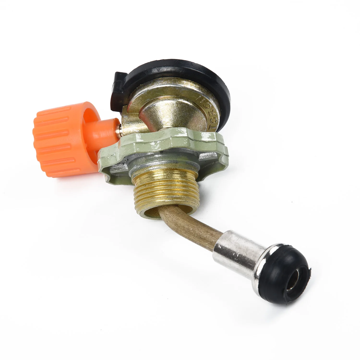 

Connector Adapter Valve Outdoor Camping Gas Butane Cylinder Tank Refillable Part