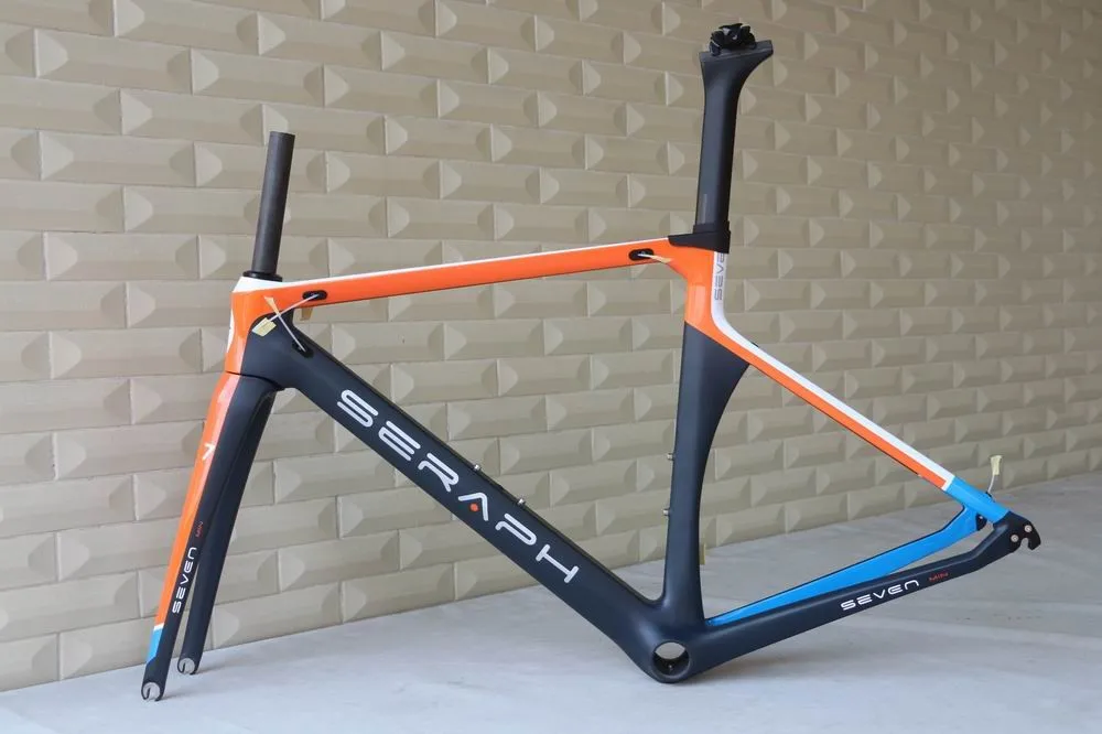 Discount SERAPH painting China Carbon Bike Frame OEM Carbon Frame Road Chinese Carbon Road Bike Frame 4 Discount SERAPH painting China Carbon Bike Frame OEM Carbon Frame Road Chinese Carbon Road Bike Frame 4