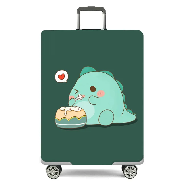 New Cute Anime Luggage Cover Travel Suitcase Elastic Protection Cover2019 Travel Essential