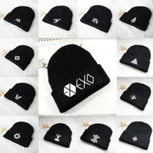 Mainlead Kpop EXO Вязаная Шапка Лыжная Baekhyun Chanyeol Созвездие