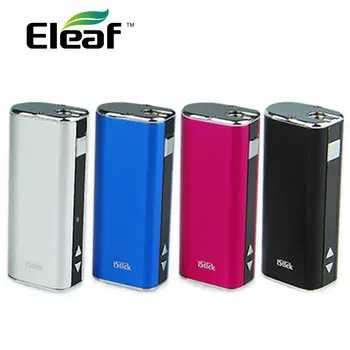 

Authentic 20W Eleaf istick Mod 2200mah Battery With OLED Screen Box Mod built in battery 510/Ego thread Eleaf Istick Vape Mod
