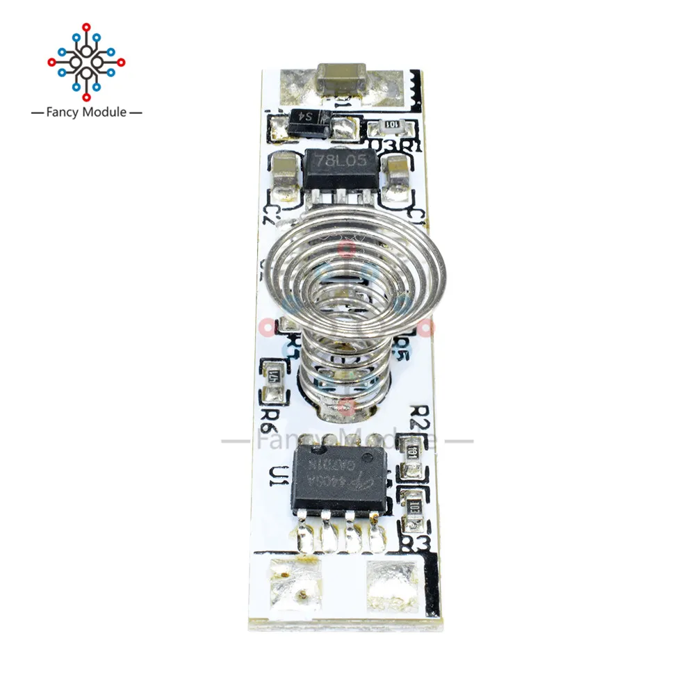 9V-24V 30W 3A Touch Switch Capacitive Sensor Module LED Dimming Control Lamps Active Components Three Mode Hard Light Controller