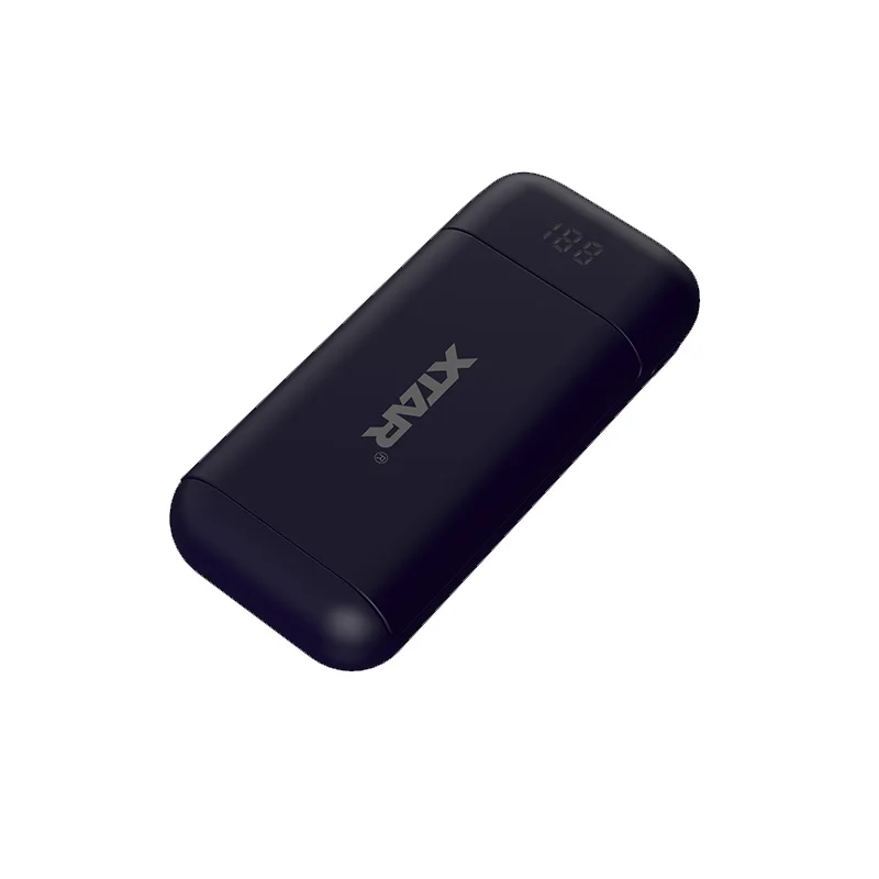 XTAR PB2 светодиодный USB относится к 3 6 В/3 7 в незащищенным литий ионным/IMR/INR/ICR 18650