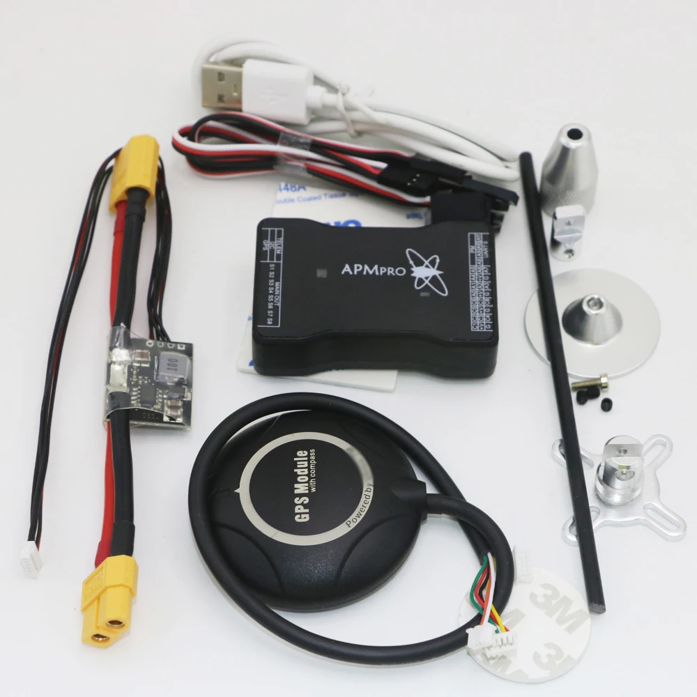 7M GPS Module + MINI APM PRO Flight Controller Board + Power Module XT60 plug for RC Quadcopter Helicopter Airplane 7M GPS Module + MINI APM PRO Flight Controller Board + Power Module XT60 plug for RC Quadcopter Helicopter Airplane
