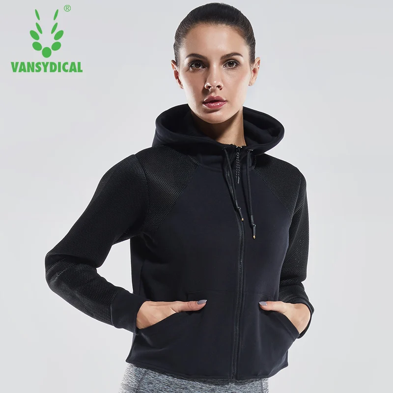 

Running Jacket Women Yoga Zipper Long Sleeve Women Sport Jacket Fitness Ladies Hoodies Sports Women's Clothing