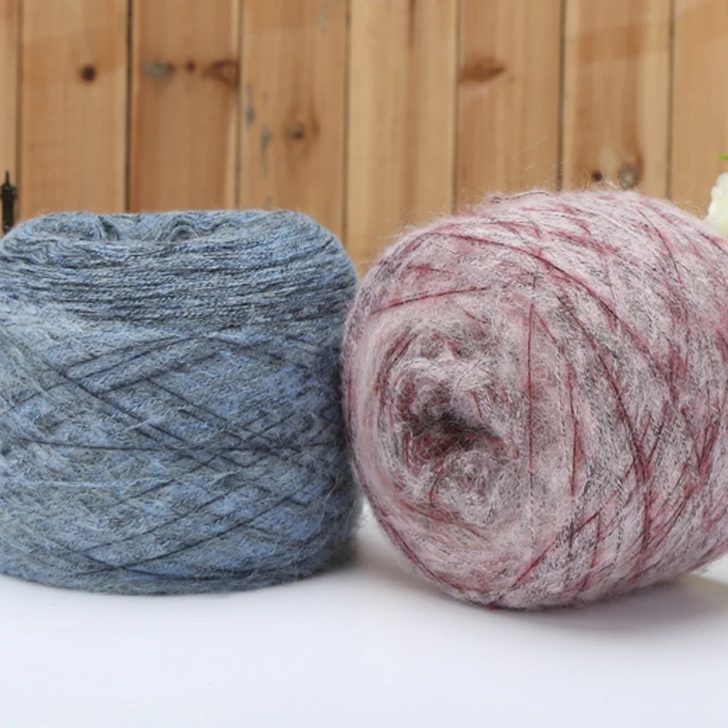 Mohair yarn 250g / lot 0.7mm Yarn for Knitting thick thread to knit