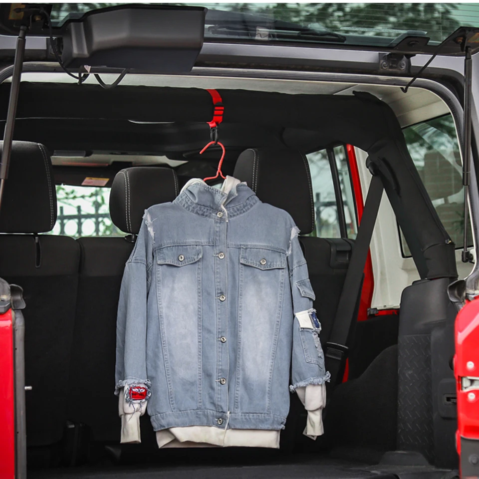 BAWA крючок для Jeep Wrangler TJ JK JL ABS+ ткань Hallstand для Jeep Wrangler автомобильные аксессуары