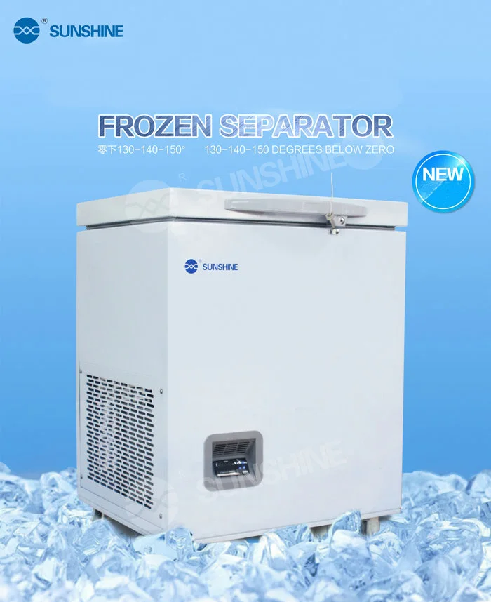 

Newest Professional LCD touch screen freezer separator machine frozen separator use liquid-150C S6edge S7edge iPad iPhone