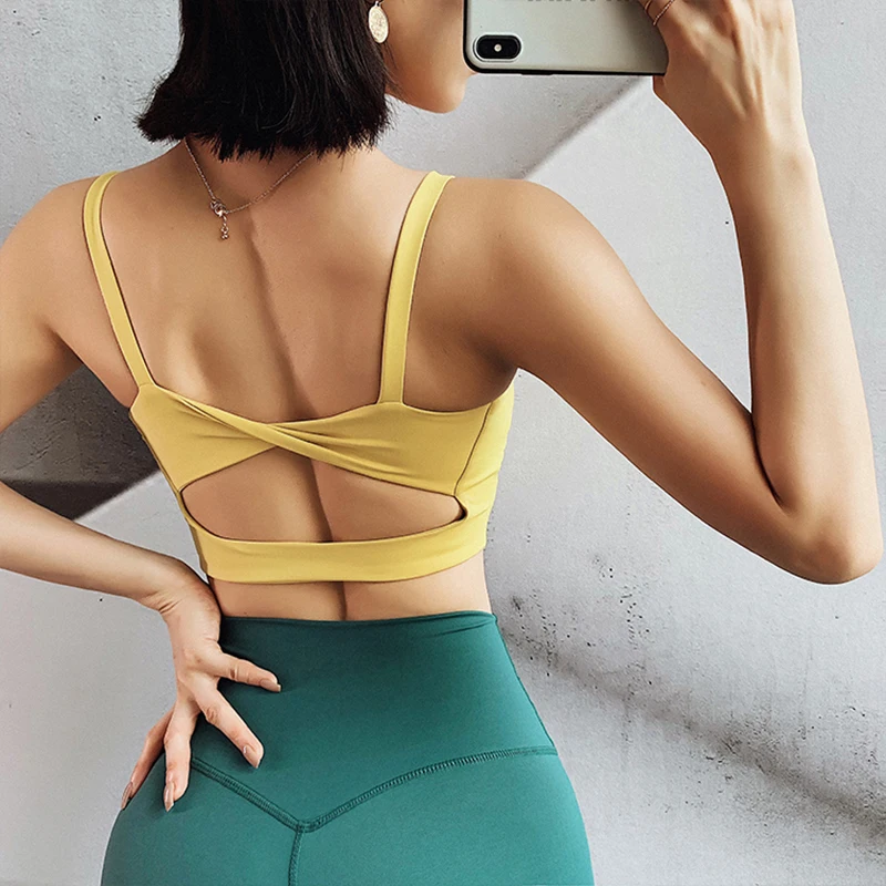 

TRY TO BN Push Up Bra Slim Fit Quick Drying High Elasticity Bras For Women Sexy Breathable Workout Fitness Women's Underwear