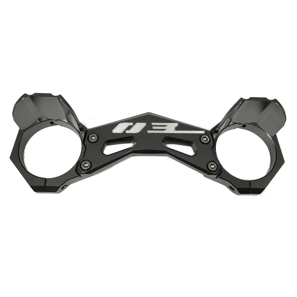 CNC Aluminum Balance Shock Absorber Damper Front Fork Brace Bracket for Yamaha MT03 MT-03 MT 03 2015 2016 CNC Aluminum Balance Shock Absorber Damper Front Fork Brace Bracket for Yamaha MT03 MT-03 MT 03 2015 2016