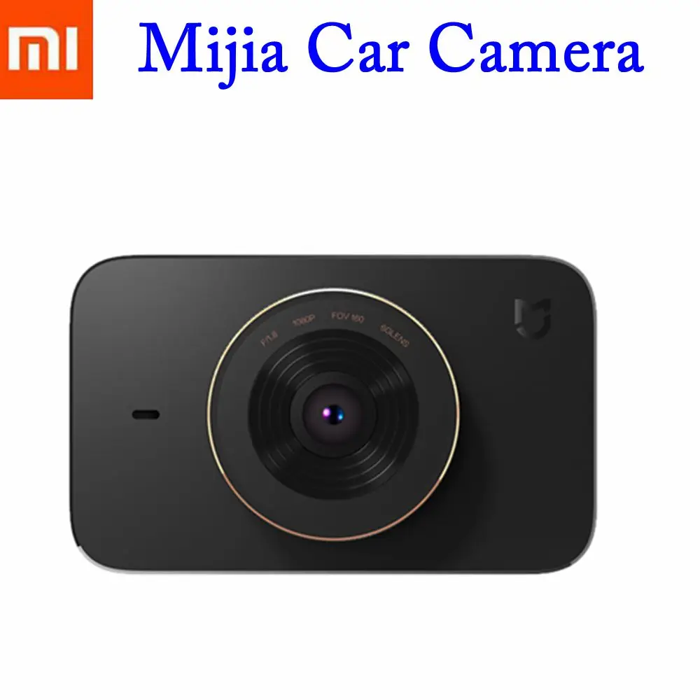 Xiaomi Mijia Carcorder Dash Camera F1.8 FULL 1080P 160 Degree Wide
