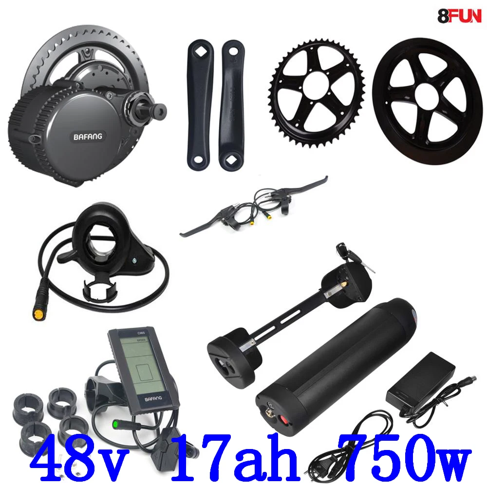 48 В Bafang BBS02 750 Вт 48 В 8Fun велосипед электрический мотор комплект Мотор велосипед электрический с батареей 48 В 17AH комплект для переоборудования... 48 В Bafang BBS02 750 Вт 48 В 8Fun велосипед электрический мотор комплект Мотор велосипед электрический с батареей 48 В 17AH комплект для переоборудования...
