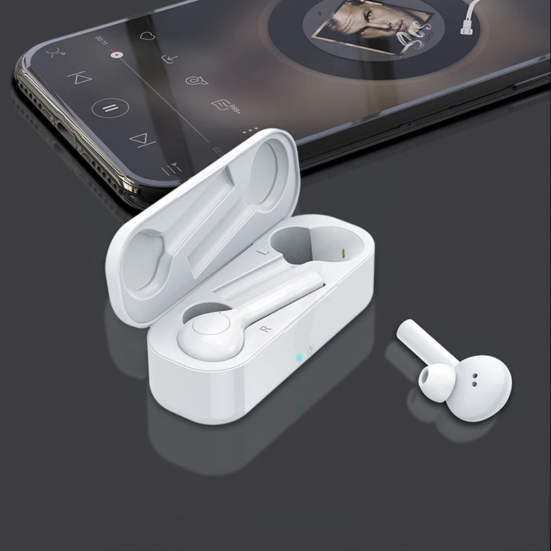 TW08 Bluetooth наушники мини двойной V5.0 беспроводные 3D стерео звук гарнитура для Xiaomi