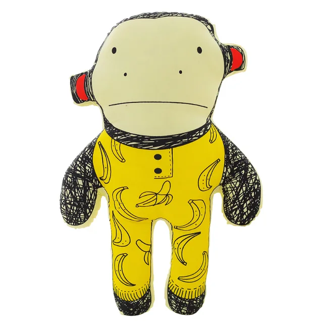 banana baby toy