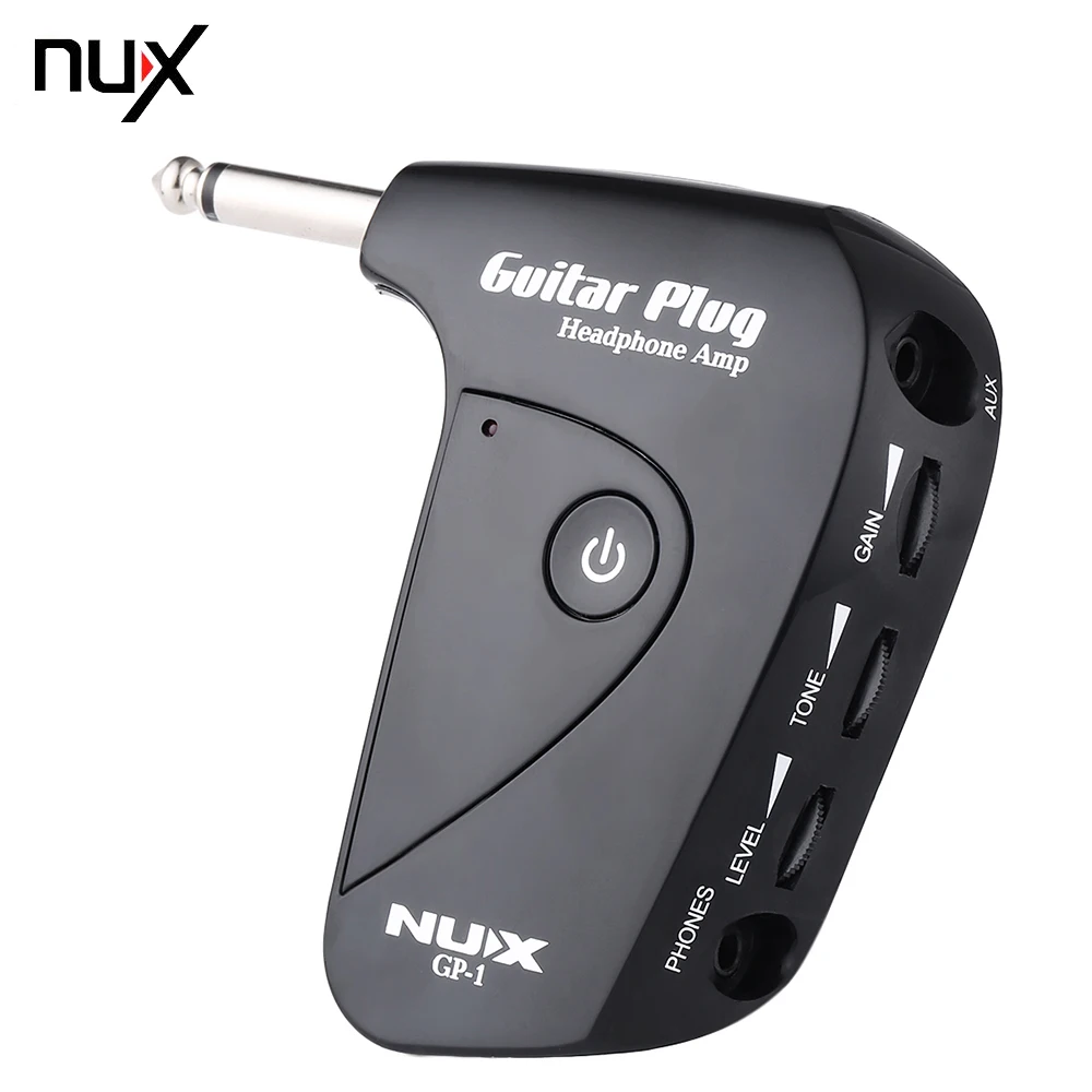 NUX Gp1 Electric Guitar Amplifier MultiEffects Guitar Pedal Plug