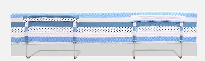 Полосатые ограждения для детской кроватки, устойчивые к осколкам, антиосенняя детская кровать, ограждение для детской кроватки, губчатая ограда - Цвет: 5.4m