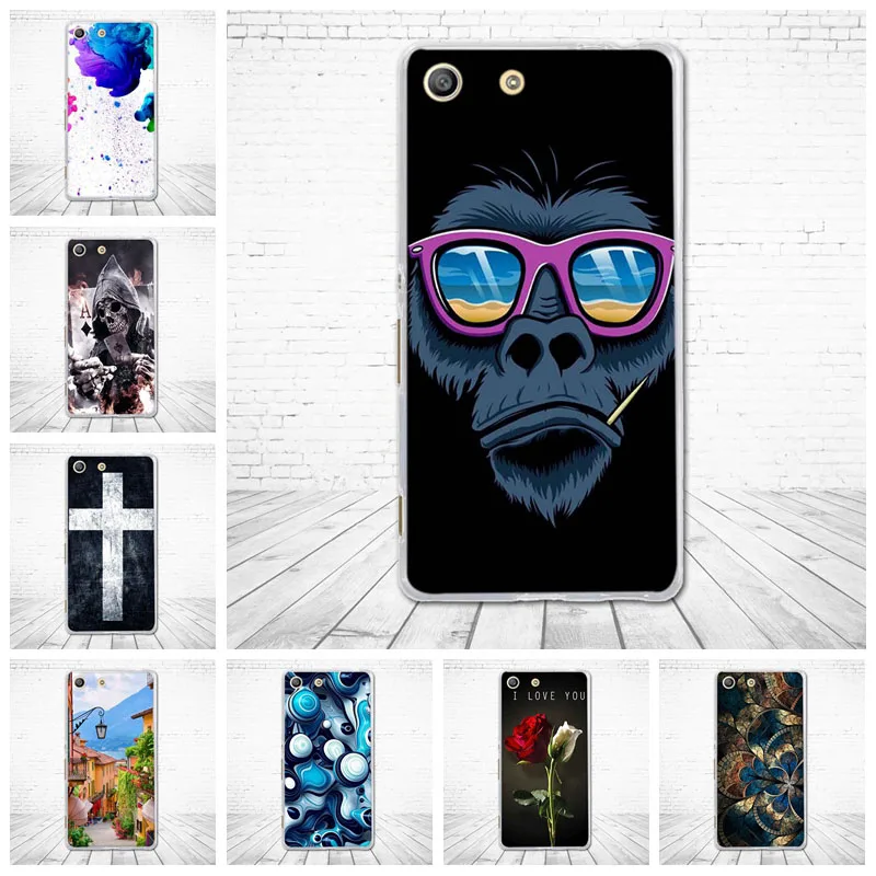 Soft TPU Case For Sony Xperia M5 E5603 E5606 E5653 Print Silicone TPU Back Cover For Sony Xperia M 5 Phone Shells Fundas Painted Soft TPU Case For Sony Xperia M5 E5603 E5606 E5653 Print Silicone TPU Back Cover For Sony Xperia M 5 Phone Shells Fundas Painted