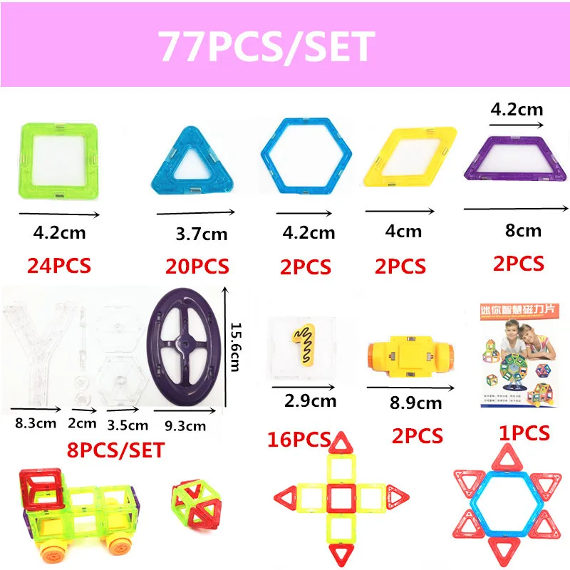 77PCS