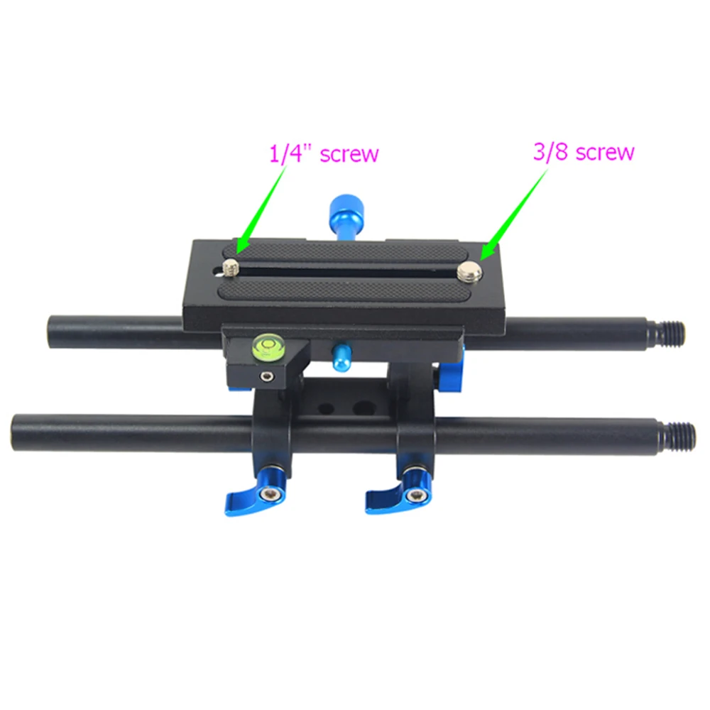 Новое профессиональное крепление на плечо для DSLR Rig аксессуары фотосъемки