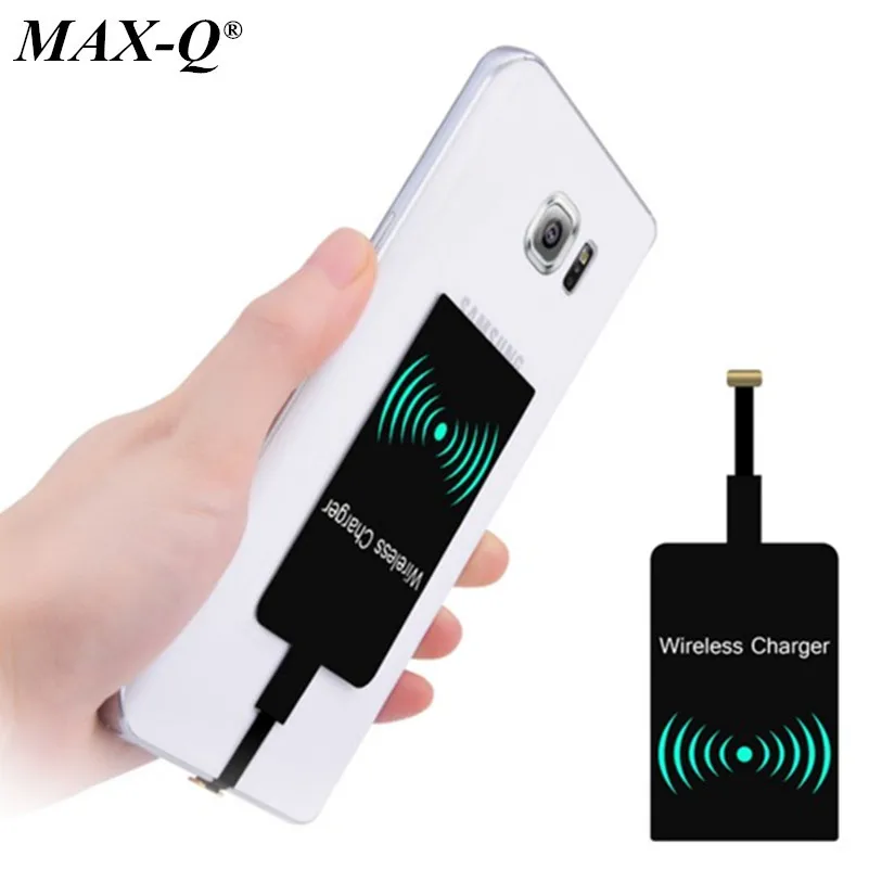 Universal Qi Wireless Charger Charging Patch Receiver
