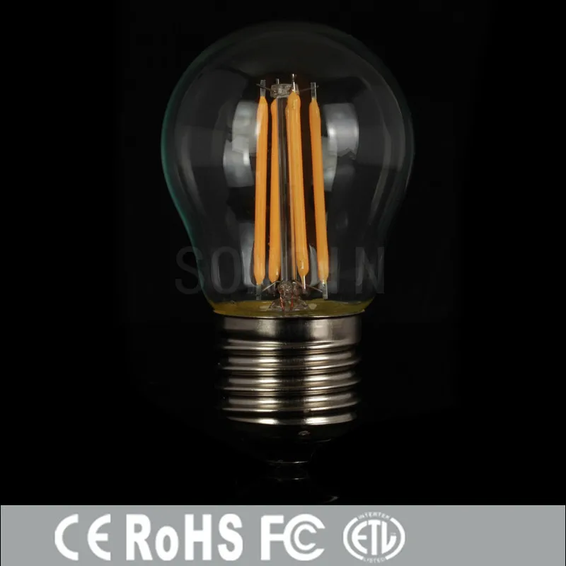 Светодиодная лампа накаливания A60 E27 6/12/18/24 Вт 220 В 10 шт.|a60 led|led filamentled filament dimmable |