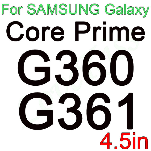 Tempered Glass For Samsung Galaxy J2 J5 Prime A3 A5 A7 J1 J3 J5 (6) 2016 Nxt i9060 G355H G360 G530 Case Screen Protector Film