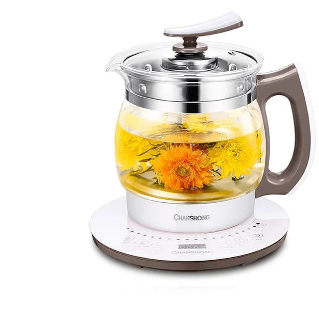 Automatic Multifunctional Health Pot Thicken Glass Electric Tea Tea Maker 1200W High Power Glass