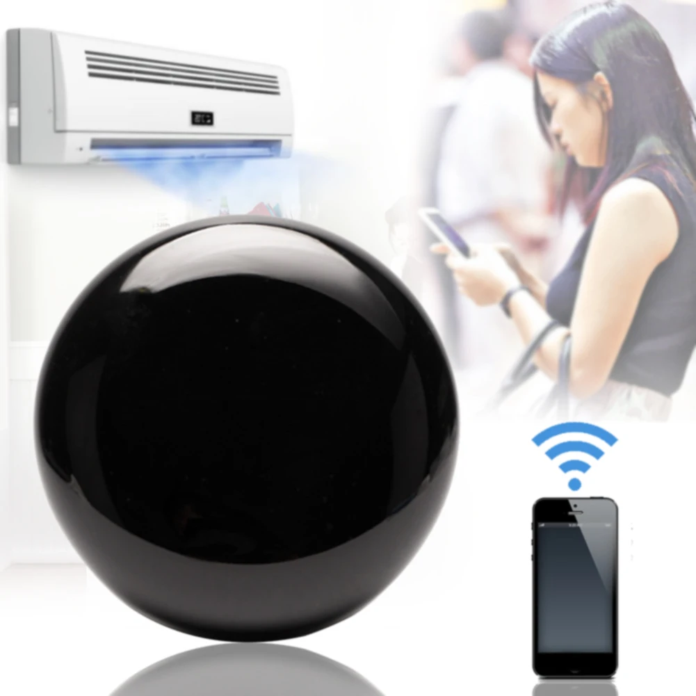 

Mobile Phone Wifi For Air Conditioning Video Accessories TV Home Round Wireless IR Smart Remote Control For IRBOX
