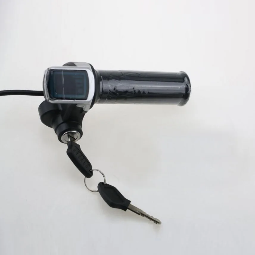 

Turn with Lock, Throttle Handle, Thumb Throttle for Electric Bike