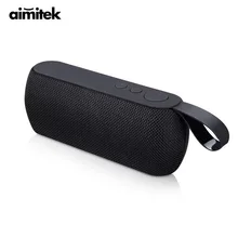 Aimitek Q106 открытый Портативный Bluetooth V4.2 Динамик Беспроводной сабвуфер TF usb-флеш-накопитель MP3 плейер AUX с микрофоном для смартфонов