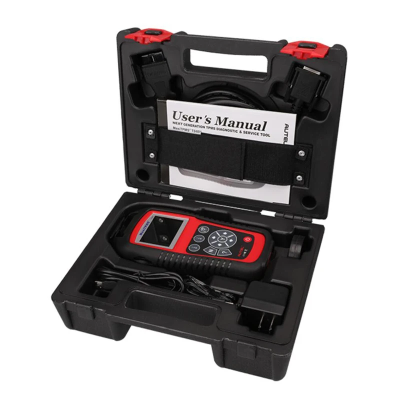 Autel MaxiTPMS TS601 инструмент мониторинга состояния шин беспроводной TPMS сенсор сброс