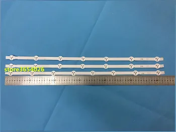 

free shipping New 6PCS(4*A1*7LEDs,2*A2*8LEDs)LED backlight bar 32"ROW2.1 6916L-1204A 6916L-1205A 6916L-1105A 6916L-1106A 630mm
