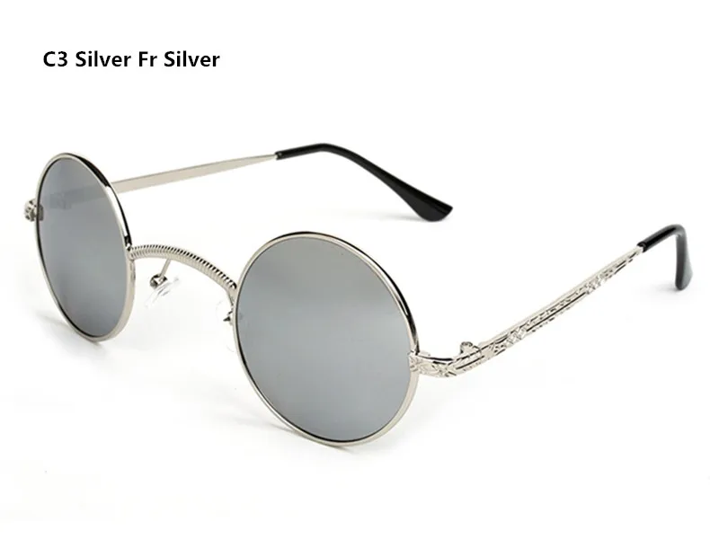 Men vintage steampunk sunglasses (2)-