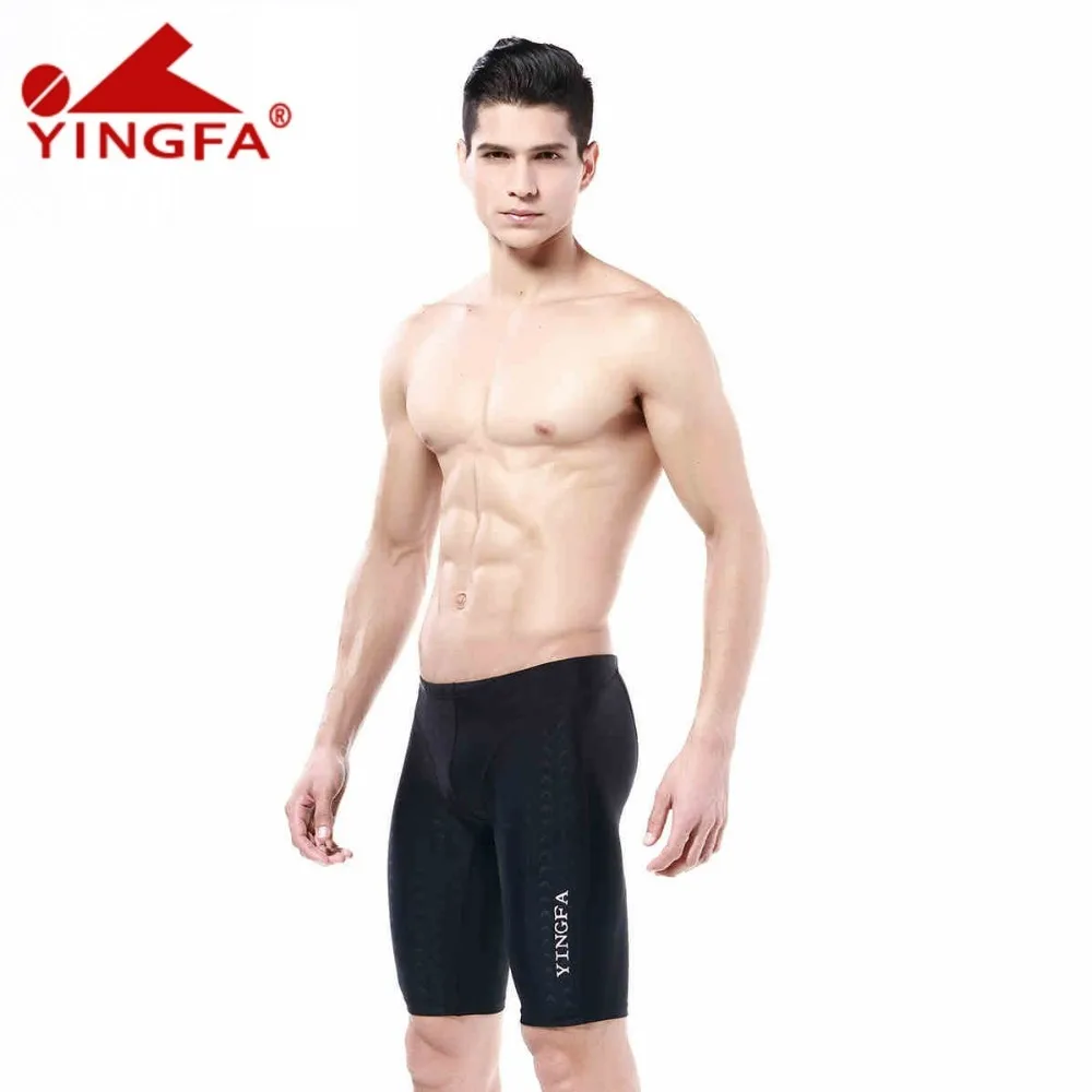 Yingfa FINA approved Boys swim briefs sharkskin swimwear natacion Mens ...