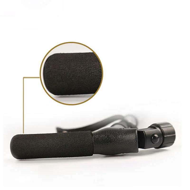 Алюминиевый сплав LED Light старый человек складные треккинговые палки t ручка