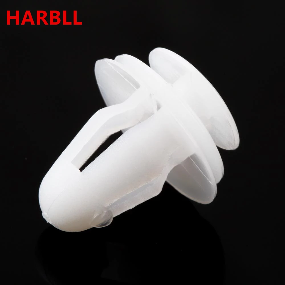 HARBLL 100PCS Auto universal Interior Door Card Trim Clips Car Door