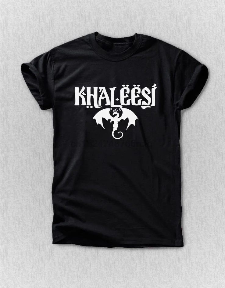 

KHALEESI SHIRT GAME OF THRONES T-SHIRT MOTHER OF DRAGON SHIRT UNISEX CLOTHING