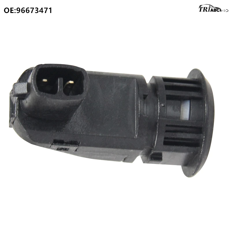 96673471 PDC датчик парковки для Chevrolet Captiva C100/140 2006 LPG 4WD AWD 96673467 черный анти радар
