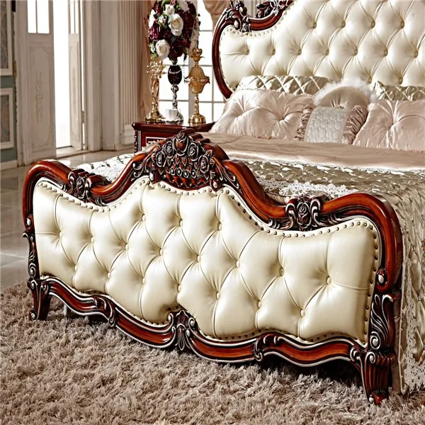 Наивысшего качества в европейском стиле набор мебели для спальни F016