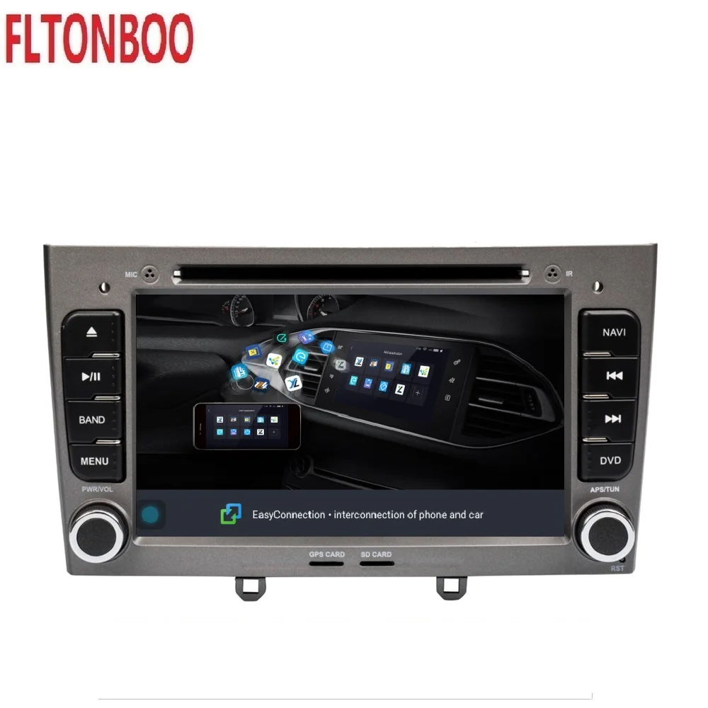 Excellent 7inch Android 9 for peugeot 408,car DVD,radio,gps navigation,3G,BT,Wifi,1GB,quad core, 2