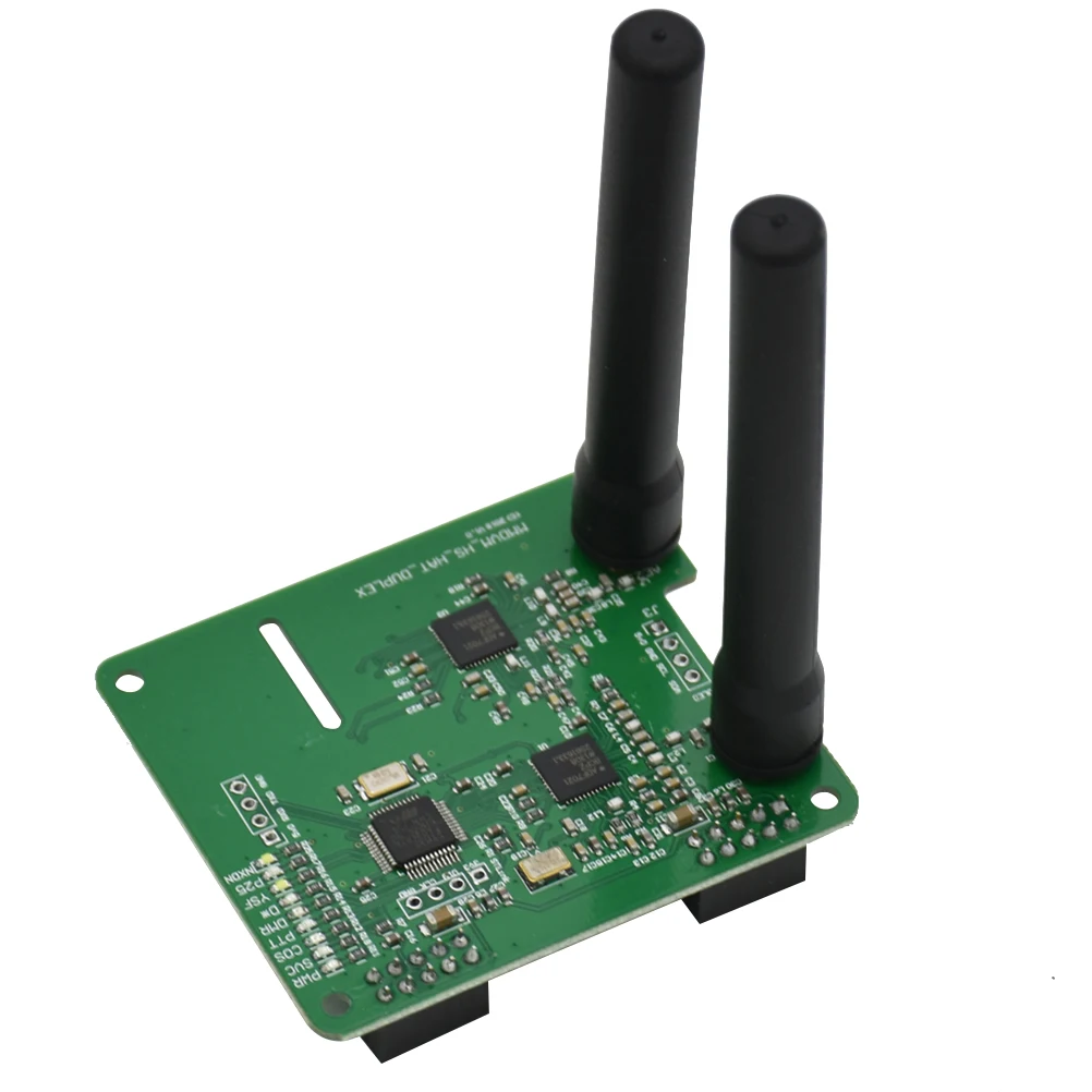 

1 PC 32Bit Wifi Digital Dual Antenna MMDVM Hotspot Extender Accessory Support YSF DMR P25 System Fusion for Raspberry Pi