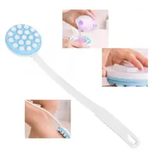 Multi-functional Bath Shower Brush Long Handle Elderly Body Cleaning Massage Brush Bath Accessories