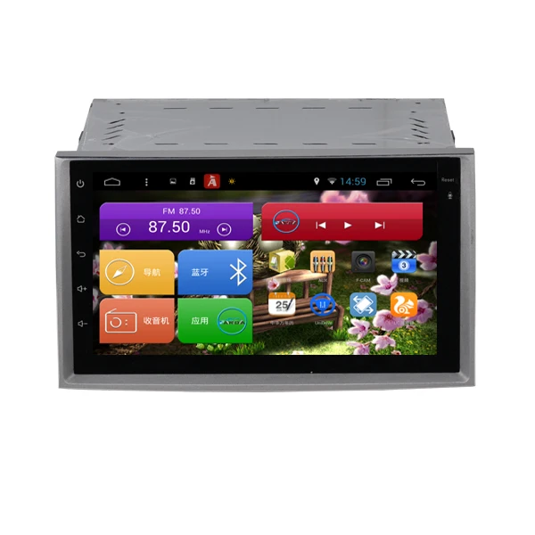 Cheap 7" Android Car Multimedia Stereo DVD GPS Navigation Radio Audio Sat Nav Head Unit for Hyundai Azera 2005 2006 2007 2008 2009 5