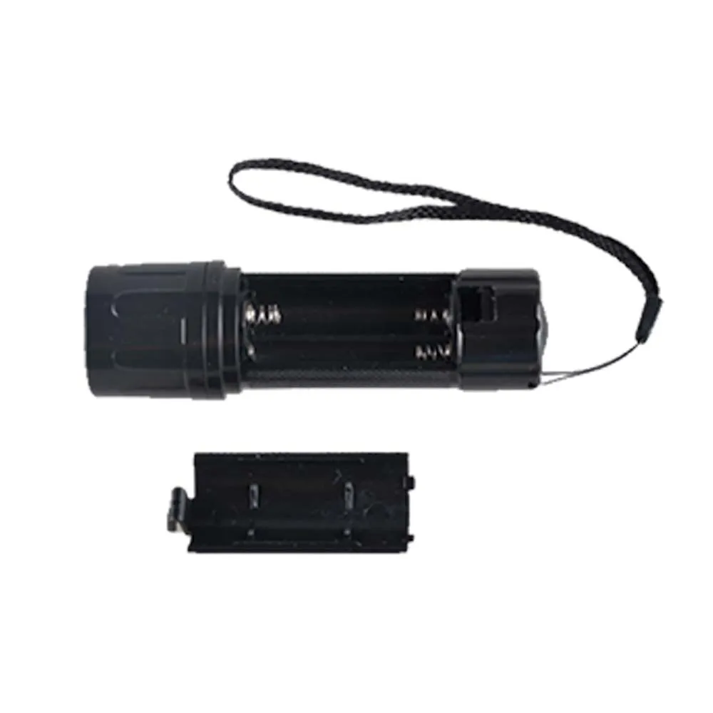 Mini Pocket Flashlight Portable Emergency Torch Light 2 * AA Dry Battery Powered LED Flashlight
