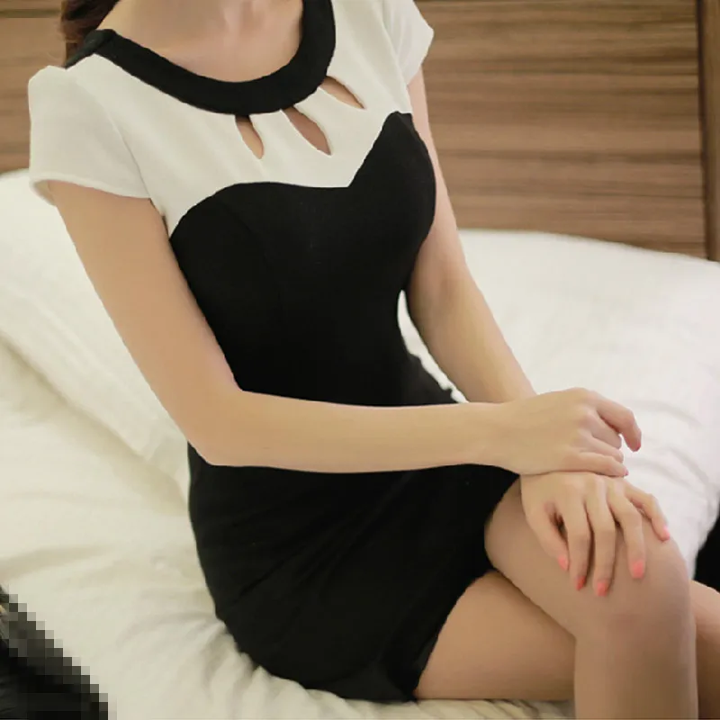 B1056 дешевая оптовая продажа Новинка лета 2019 года женские сексуальные платья