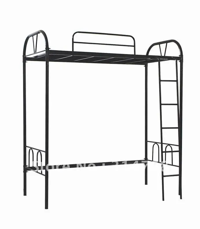 School bed, school use metal bunk bed with upper berth only, Measure 190*96*150cmin Beds from