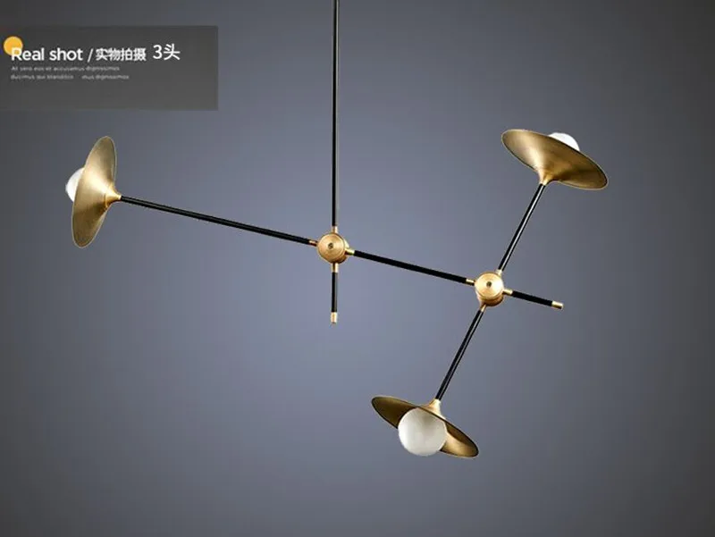 Italy Delightful Modern Pendant Lamp-3 Lights