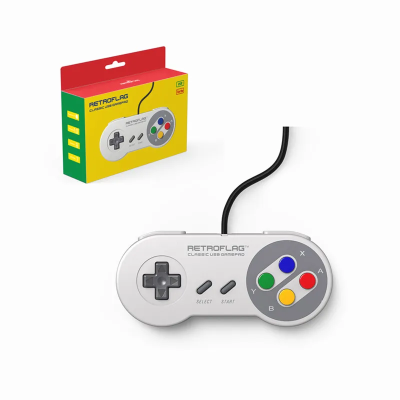 

Original SUPERPi Wired USB Retroflag Gamepad USB Game Controller For SUPERPi CASE-U / NESPi+ Case / Raspberry Pi Game Console